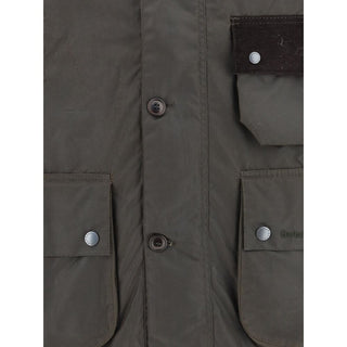 Barbour Brown Cotton Trench Coat