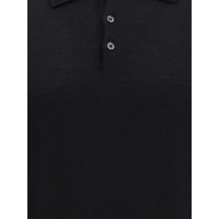 Cruna Black Wool Sweatshirt