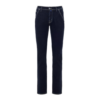 Jacob Cohen Blue Cotton Skinny Jean