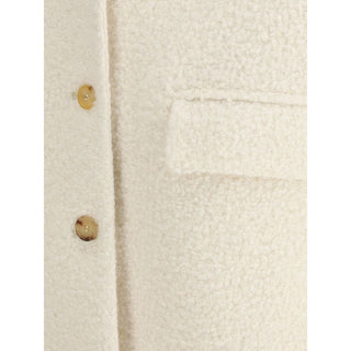 Gabriela Hearst Charles Coat in Cashmere