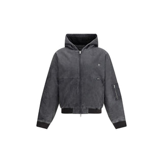 Represent Hooded Bomber washed