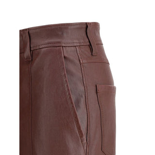 Brunello Cucinelli Leather Pants