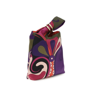 Emilio Pucci Emilio silk Clutch Bag