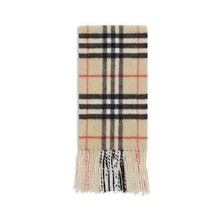Burberry Thin cashmere Check Scarf