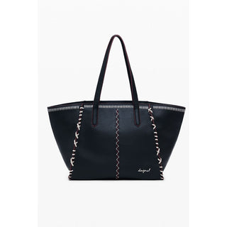 Desigual Black Polyethylene Women Handbag