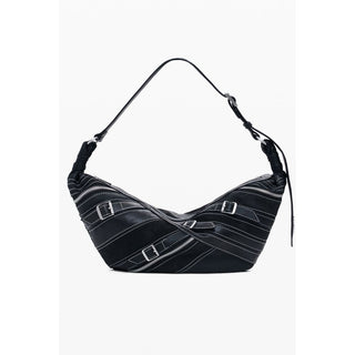 Desigual Black Polyethylene Women Handbag