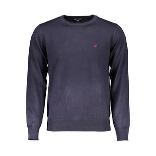 U.S. Grand Polo Blue Nylon Sweater