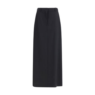 The Row Seraphyne Virgin Wool Skirt