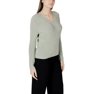 Street One Green Cotton Sportswear