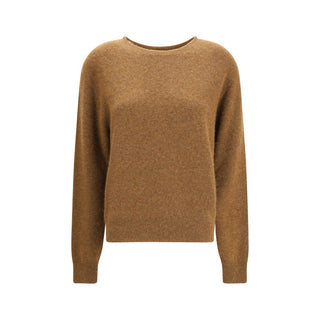 The Row Lorynna Cashmere Crewneck Sweater