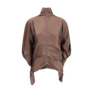The Row Miles Silk Blouse