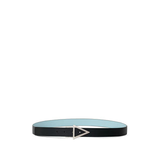 Bottega Veneta Green Leather Belt