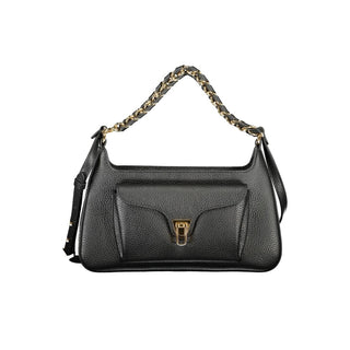 Coccinelle Black Leather Women Handbag