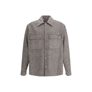 Dolce & Gabbana Multicolor Alpaca Vicugna Pacos Pattern Shirt