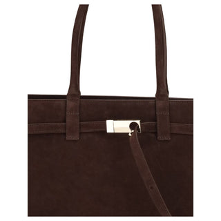 Benedetta Bruzziches Brown Calf Leather Bos Taurus Shoulder Bag