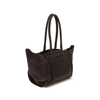 Benedetta Bruzziches Brown Calf Leather Bos Taurus Shoulder Bag
