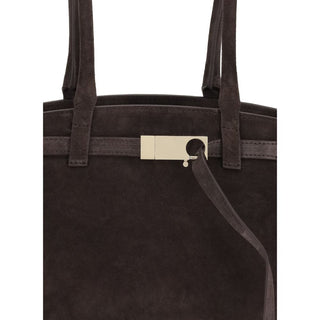 Benedetta Bruzziches Brown Calf Leather Bos Taurus Shoulder Bag