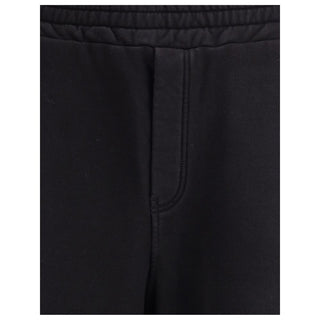 Dolce & Gabbana Black Cotton Casual Pants