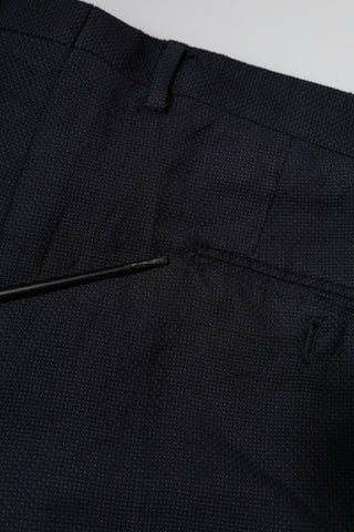 Dolce & Gabbana Gray Wool Formal Dress Men Trousers Pants