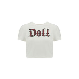 Dolce & Gabbana White Cotton T-Shirt