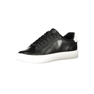 Calvin Klein Black Polyester Sneaker