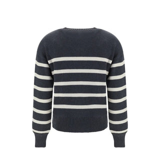 Brunello Cucinelli Gray Cashmere Cashmere Sweater