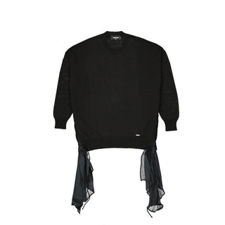 Dsquared² Black Cotton Sweatshirt