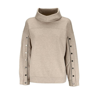 Brunello Cucinelli Beige Cashmere Sweatshirt