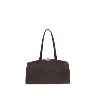Benedetta Bruzziches Brown Calf Leather Bos Taurus Shoulder Bag