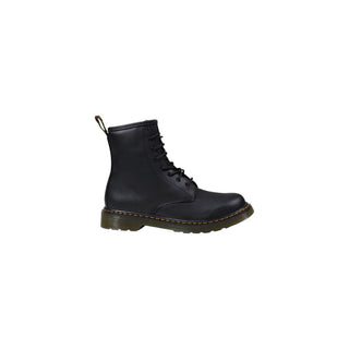 Dr. Martens Black Leather Lace-Up Boots