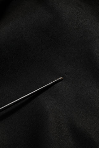 Dolce & Gabbana Black Necklace Crystal DG Logo Sweatshirt Sweater