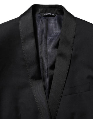 Dolce & Gabbana Black GOLD 1 Button Suit Jacket Men Blazer