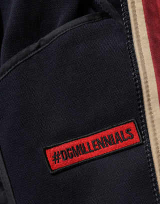 Dolce & Gabbana Multicolor #DGMillennials Full Zip Bomber Jacket