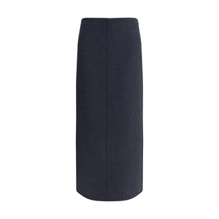 Brunello Cucinelli Virgin wool midi Skirt