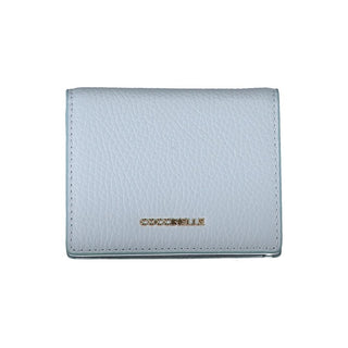 Coccinelle Blue Leather Wallet