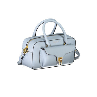 Coccinelle Blue Leather Handbag