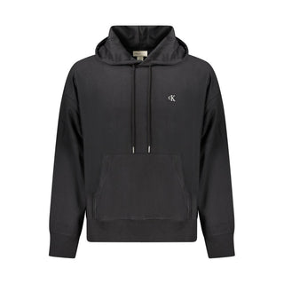 Calvin Klein Black Cotton Sweatshirt