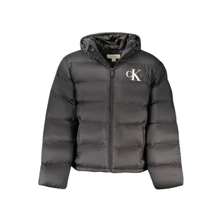 Calvin Klein Black Polyamide Jackets & Coat