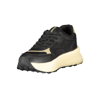 Blauer Black Polyester Sneaker