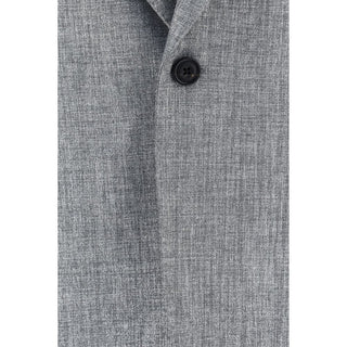 Alexander McQueen Silver Polyamide Clothing