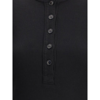 Citizens of Humanity Black Cotton Longsleeve Shirt