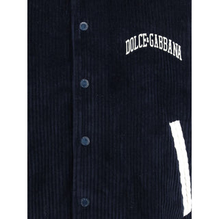 Dolce & Gabbana Blue Cotton Clothing