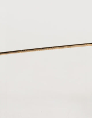 Dolce & Gabbana DG2169 Metal Frame Fashion Round Shade Eyewear Sunglasses