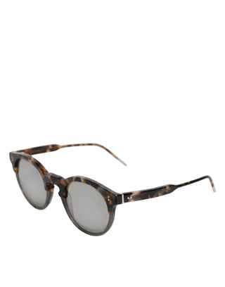 Dolce & Gabbana DG4334B Brown Tortoiseshell Round Frame Shades Sunglasses