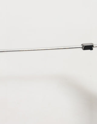 Dolce & Gabbana DG4343F Black Acetate Frame Pilot Shades Sunglasses