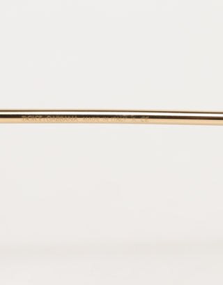 Dolce & Gabbana DG2198 Brown Leopard Print Gradient Round Sunglasses