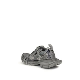 Balenciaga Gray Polyurethane Chunky Sneakers