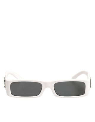 Dolce & Gabbana White Frame Re-Edition Shades Eyewear Sunglasses