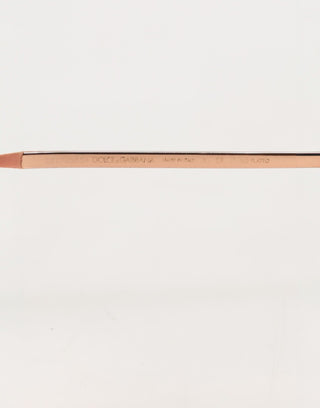 Dolce & Gabbana DG2215K Gold Metal Round Shades Eyewear Sunglasses