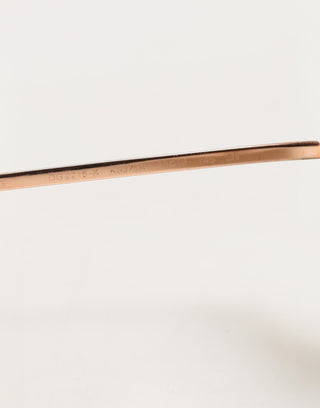 Dolce & Gabbana DG2215K Gold Metal Round Shades Eyewear Sunglasses